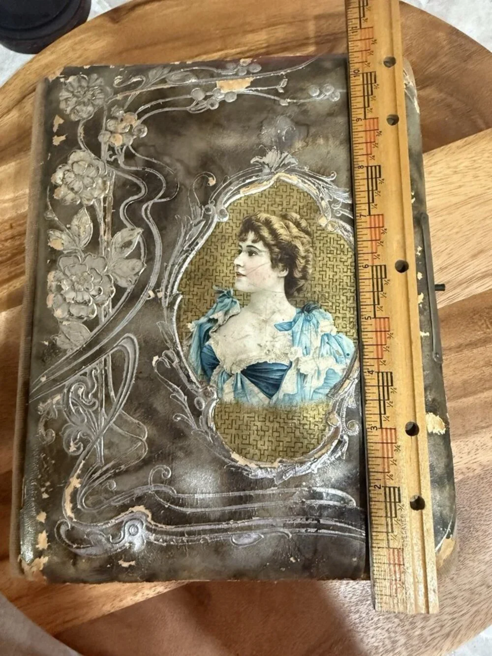 Antique 1910 Victorian Edwardian Photo Album  photos 1910s Family (Tennessee)
